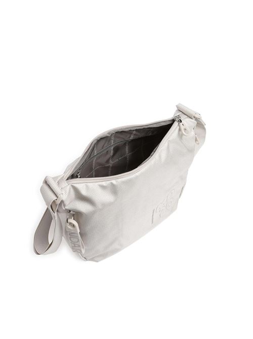 MD20 Crossover borsa a tracolla MANDARINA DUCK | P10QMTV1MWHITECAP GRAY